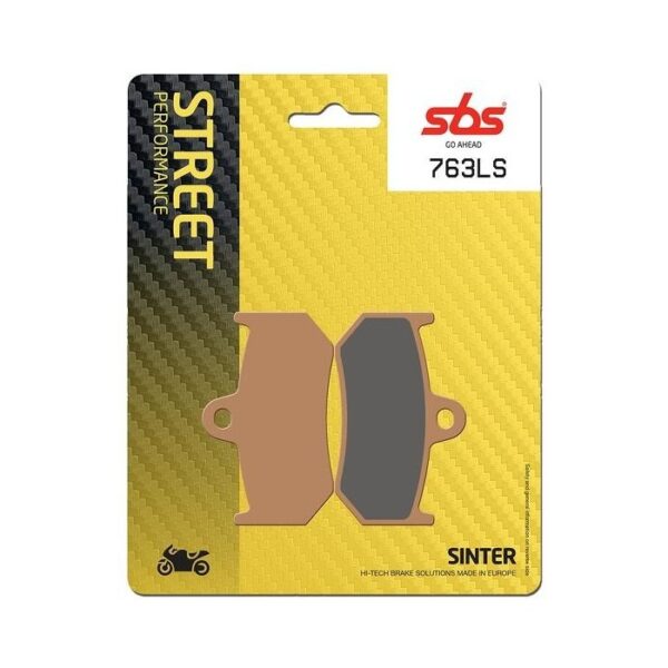 SBS 763LS Rear Brake Pad