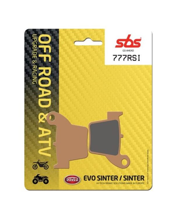 SBS 777RSI#1.jpg. SBS 777RSI Rear Brake Pad