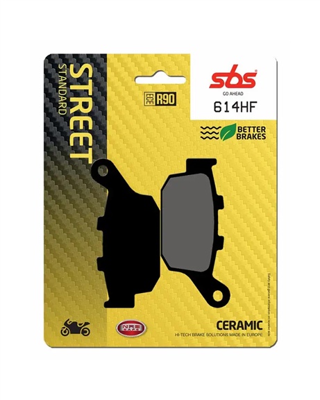 SBS 614HF Brake Pad