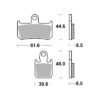 SBS 839DC#1.jpg. SBS 839DC Race Front Brake Pad