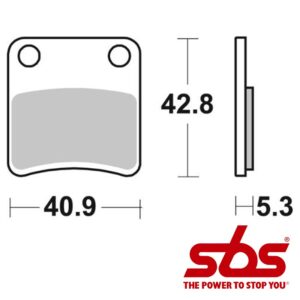SBS 879HF Brake Pad