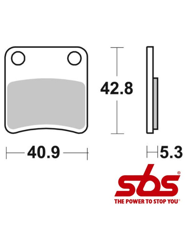 SBS 879HF Brake Pad