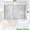 hf192. HiFlo HF192 Oil Filter