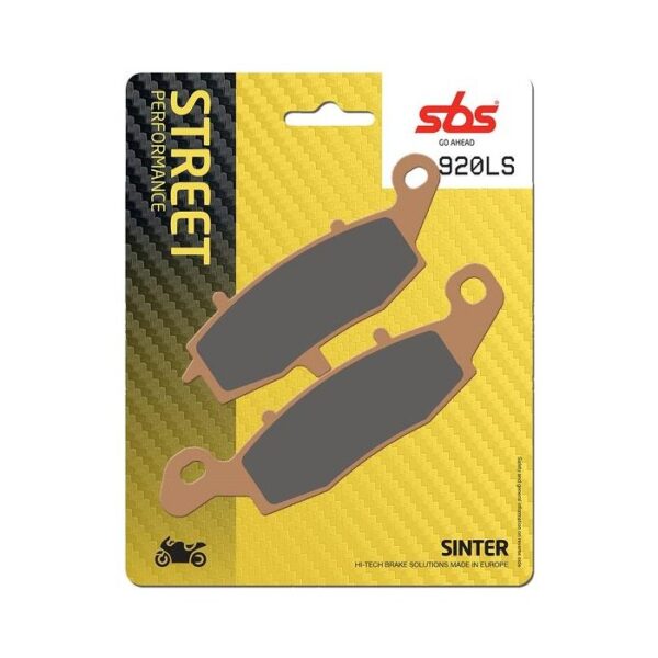 SBS 920LS Rear Brake Pad