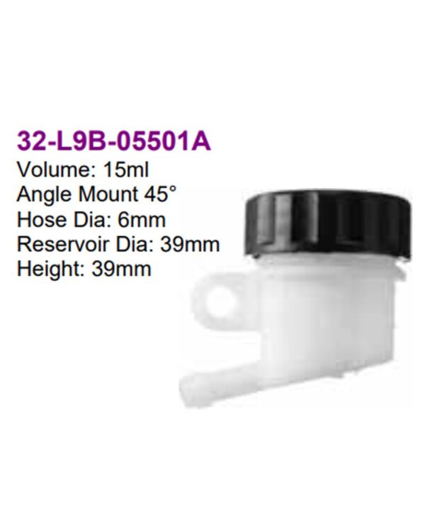 CLUTCH/BRAKE RESERVOIR BOTTLE MOTRIX