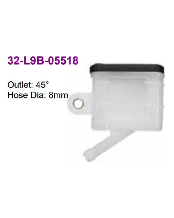 CLUTCH/BRAKE RESERVOIR BOTTLE MOTRIX