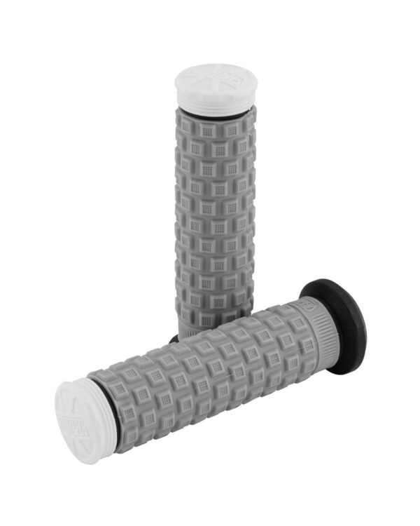 02-4856. GRIP P/TAPER PILLOW ATV BLACK/GREY/WHITE