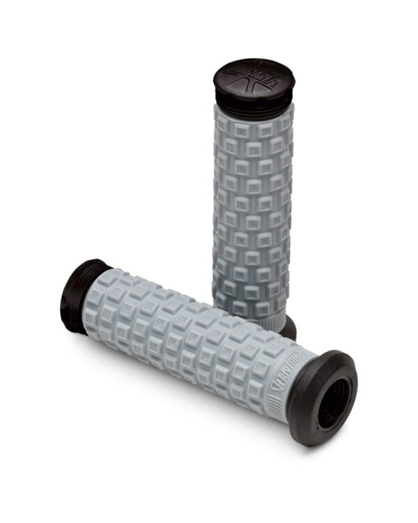 GRIP P/TAPER PILLOW ATV BLACK/GRAY/BLACK