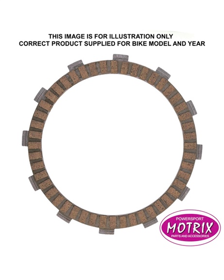 FRICTION PLATE MOTRIX RZ/DT/RD50