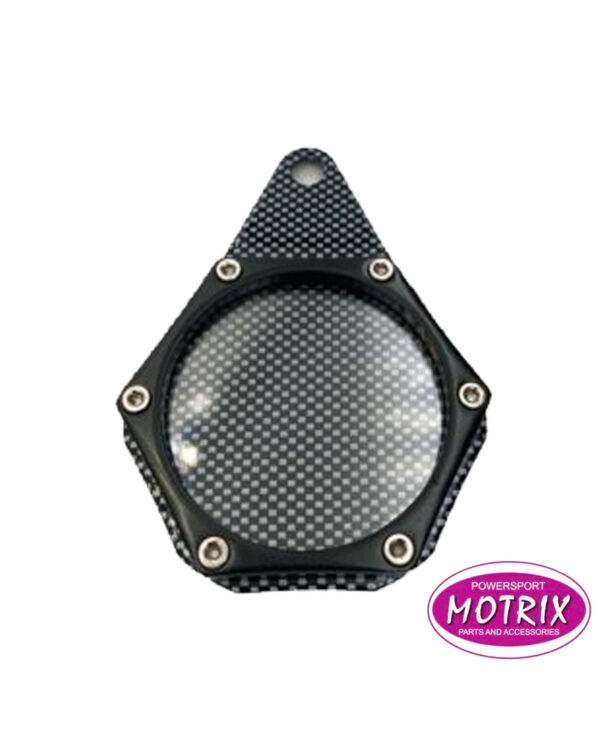 LICENCE DISC HOLDER MOTRIX BLACK