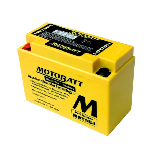 Motobatt MBT9B4 Battery