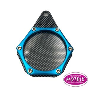 99-DH710-blue. MOTRIX Licence Disc Holder - Blue