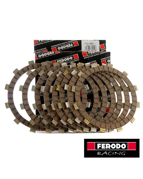 CLUTCH FERODO FRICTION STANDARD NINJA 400