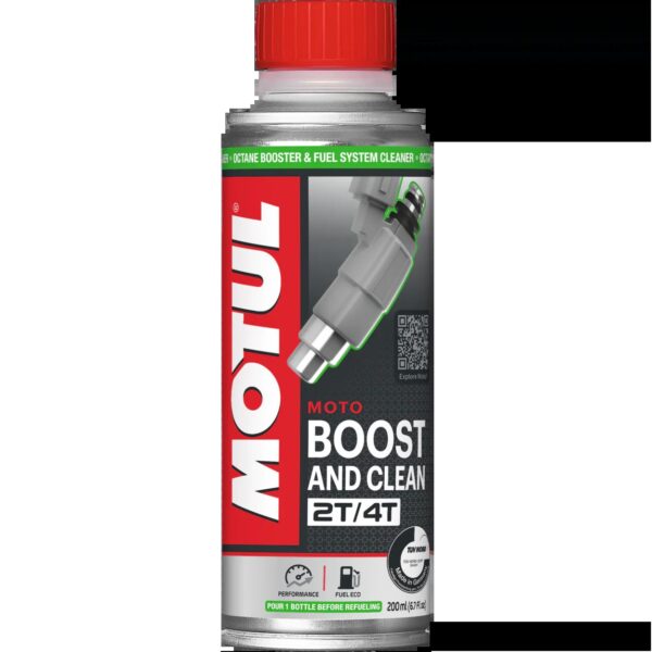 Motul Boost & Clean