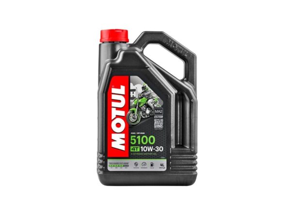104063. MOTUL 5100 4T 10W30 4LT