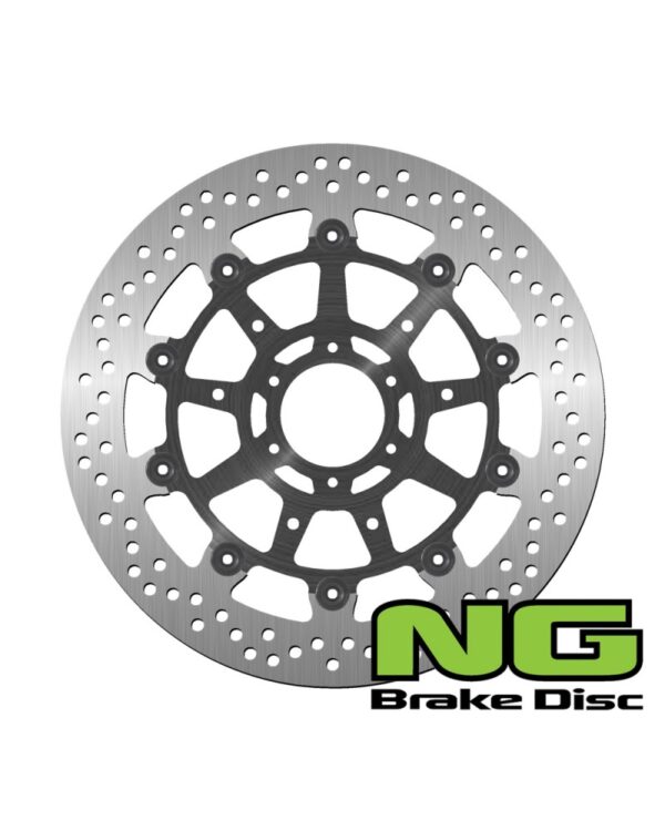 BRAKE DISC NG1538 FRONT