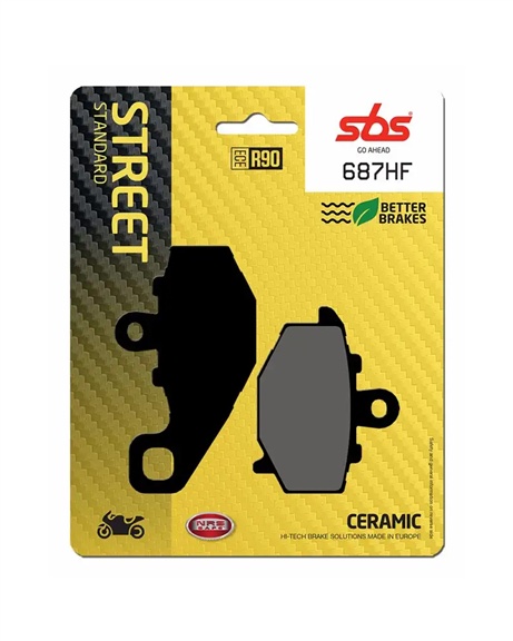SBS 687HF Brake Pad
