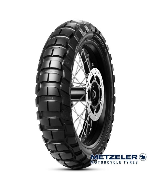 METZELER 140/80-17 KAROO 4 TL R