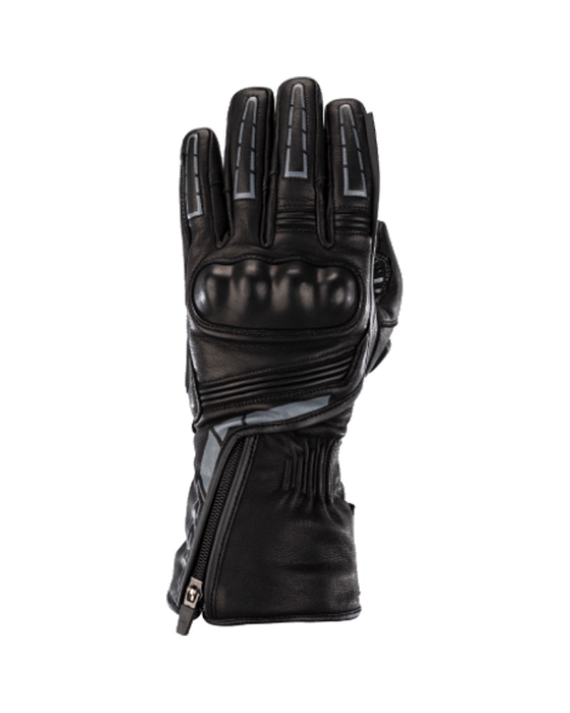 RST Storm 2 Leather Waterproof Gloves - Black