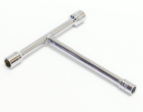 TRI SOCKET WRENCH MSD 8/10/12mm