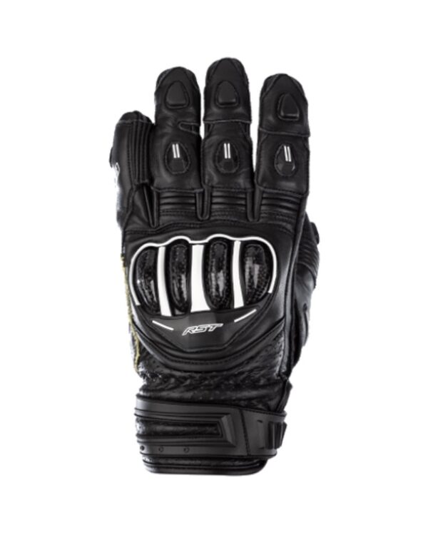RST Tractech Evo 4 Short Gloves - Black