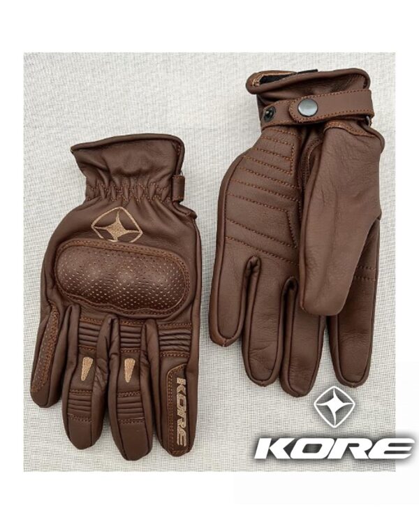 Kore Scout Air Retro Gloves - Brown