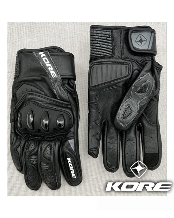 Kore Blast Shorty Gloves - Black