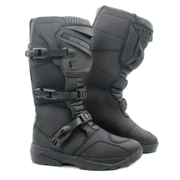 Outback Adventure Boots - Black