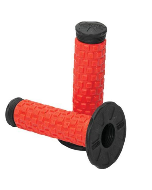 GRIP P/TAPER PILLOW MX RED/BLACK