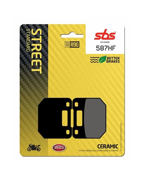 SBS 587HF Brake Pad