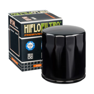 HiFlo HF174B Black Oil Filter
