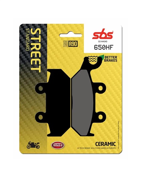 SBS 650HF Brake Pad