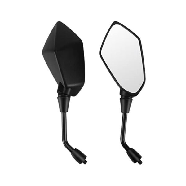MIRROR MOTRIX DIAMOND UNIVERSAL 8mm BLACK