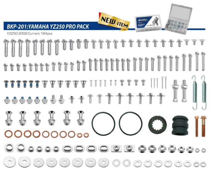PRO-PACK KIT MSD YAMAHA 2-STROKE YZ250