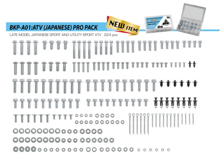PRO-PACK KIT MSD ATV