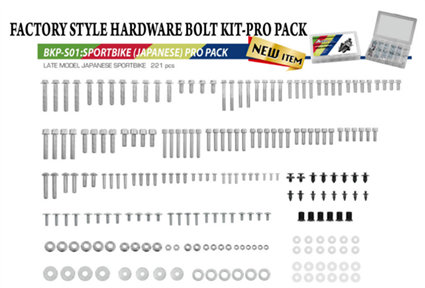 PRO-PACK KIT MSD SPORT BIKE