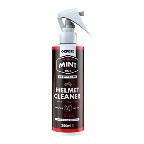6627808-oc302-2--. HELMET & VISOR CLEANER OXFORD MINT 250ML