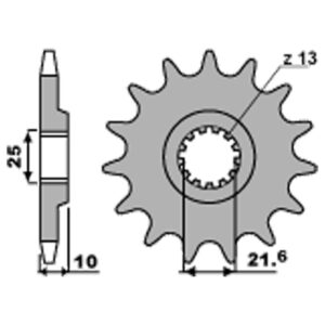SPROCKETS PBR FRONT 521-15