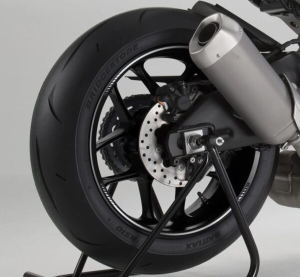 RIM DECAL KIT PUIG WHITE 8PCS