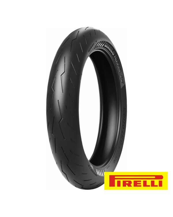 PIRELLI 120/70-17 ROSSO 4 CORSA F