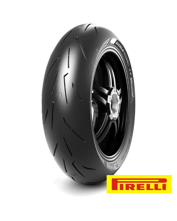 PIRELLI 190/55-17 ROSSO 4 CORSA R