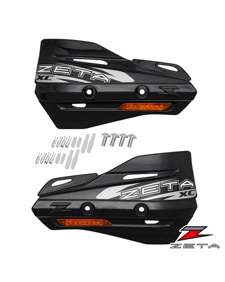 HAND GUARD ZETA XC ORANGE FLASHER BLACK