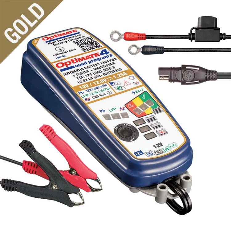 TM-630 #2. OPTIMATE 4 Quad Program