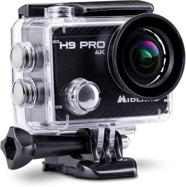 ACTION CAMERA MIDLAND H9 PRO 4K - Image 2