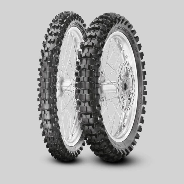 PIRELLI 80/100-21 MX32 MID/HARD F
