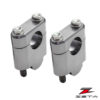ZE53-01301-1. ZETA Bar Raiser 22.2mm H30mm - Black