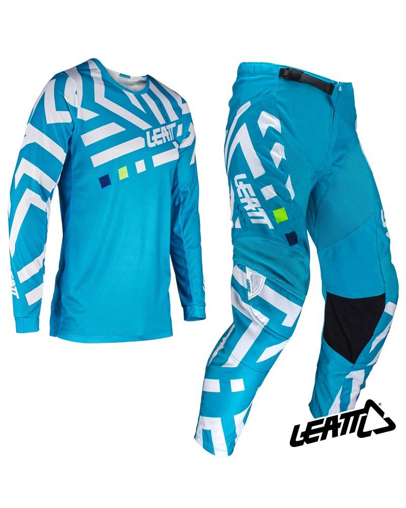 Leatt Ride Kit 3.5 - Cyan