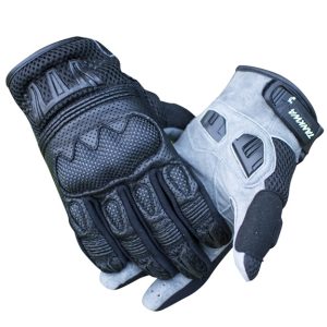 Dakar-gloves-scaled. TANKWA Dakar Gloves - Black