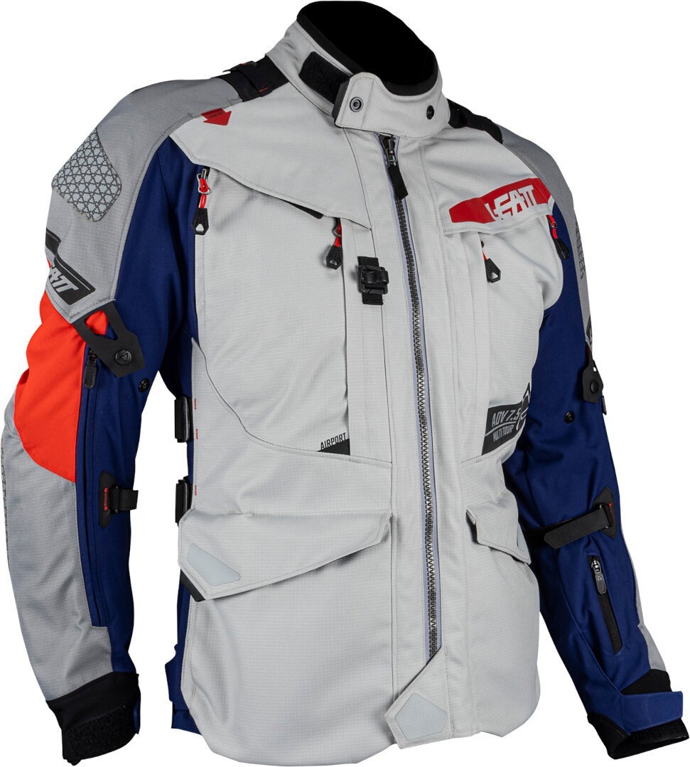 502401014 #1. LEATT ADV Multitour 7.5 Jacket - Royal