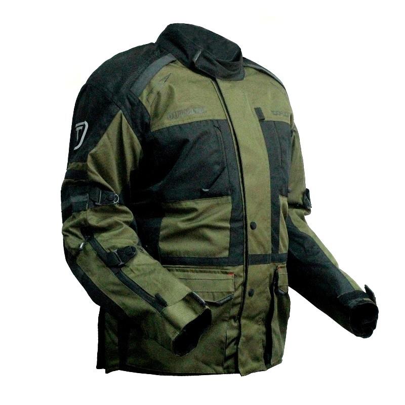 Outback Explorer Jacket - Camo/Black